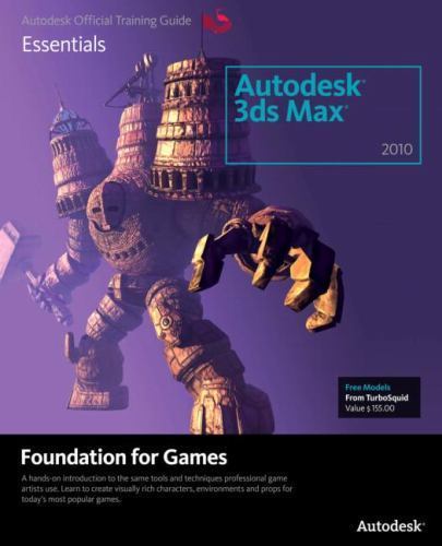 Learning autodesk 3ds - learning, 2010