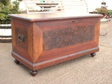 VICTORIAN  PINE  CHEST /