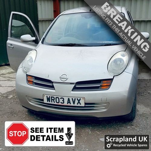 Nissan micra k12 k12c - nissan,