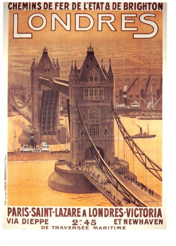 Mayfair postcard london - london, tower