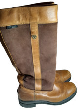 Ariat Windermere Country Womens Boots Chocolate Brown UK Size 8.5