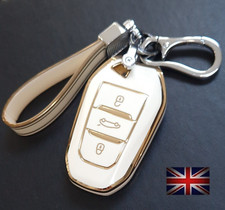 Key Cover For VAUXHALL CROSSLAND X GRANDLAND X MOKKA E Keyless Remote Keyring 18