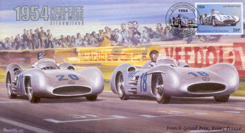 1954 mercedes benz - , w196