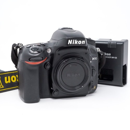 Nikon d610 3mp dslr - nikon,