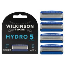 WILKINSON SWORD - PACK OF 4 RAZOR BLADE HYDRO 5 RAZOR BLADES FOR MEN HYDRO 5