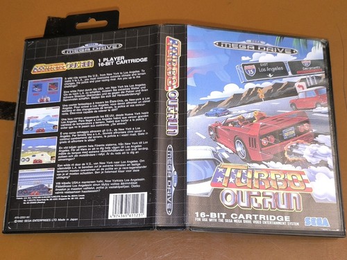 Sega mega drive turbo - mega,