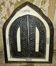 MOROCCAN MIRROR INLAID HAMMERED DECORATED