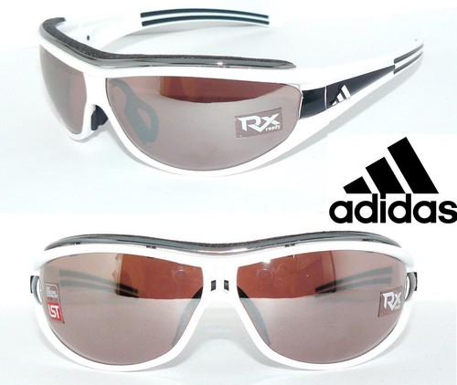 Adidas sunglasses white brown - adidas,