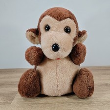 Vintage Monkey Chimp Brown
