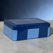 Blue Bento Lunch Box 3