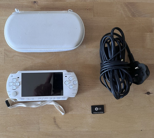 Sony psp 2000 white - psp, handheld