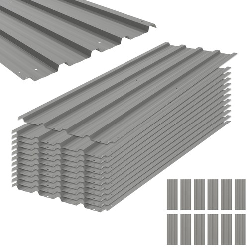 Set corrugated steel - corrugated,