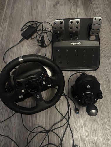 Logitech g29 racing steering - racing,