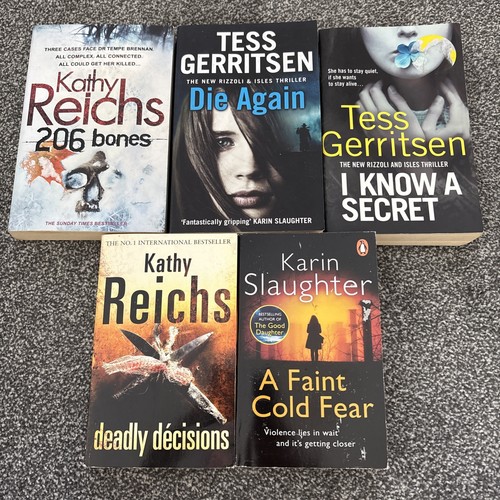 Crime thriller books bundle - thriller, x