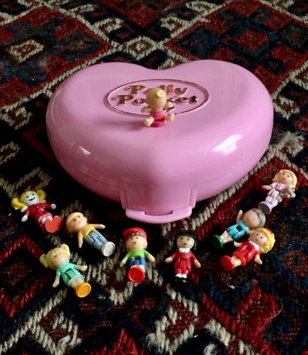 Polly pocket rare spare dolls - pocket,