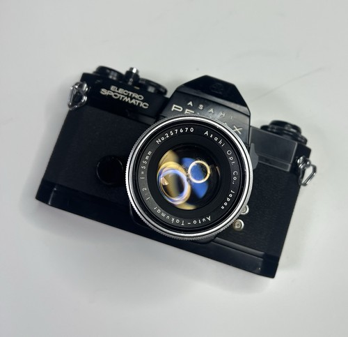 Black asahi pentax - asahi, electro