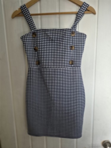 Plt pingold black white dress - pingold,
