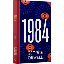 1984: Wilco Classics Sprayed Edge Premium Hardback Edition by George Orwell HB
