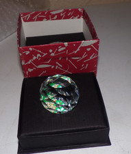 swarovski clear faceted