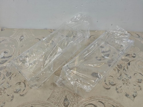 Jesslab acrylic organizer 2pk - acrylic,