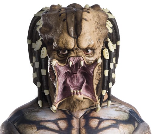 Predator latex mask movie - latex,