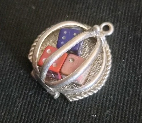 Vintage sterling silver - vintage, charm