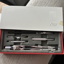 Kern Swiss Drafting Tool 5 piece Set Switzerland in original case
