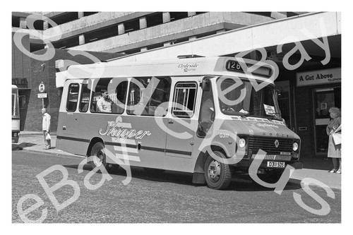 Bus photograph clydeside - bus,