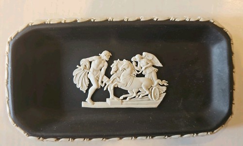 Wedgwood jasperware black - wedgwood,