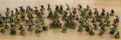 28mm gaul celtic army - /,