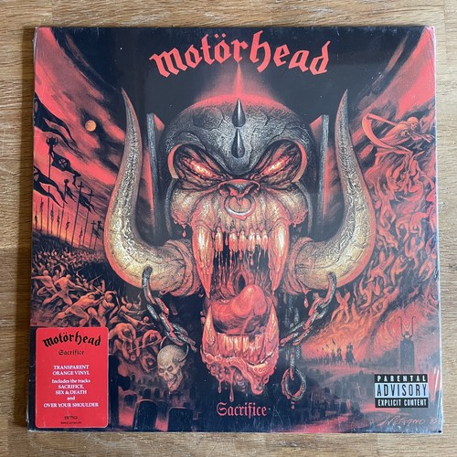Motorhead sacrifice - sacrifice, lp