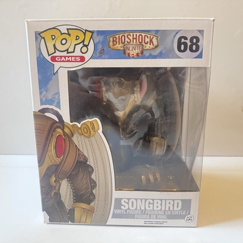 Funko pop games bioshock - -,