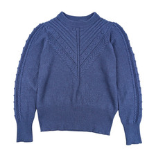 Per Una Dark Indigo Blue Wool