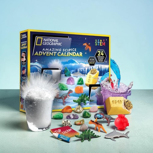 Kids science set national - science,
