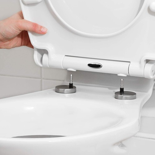Luxury bathroom toilet - luxury, seat
