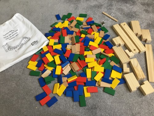 Toys pure domino rally - domino, in