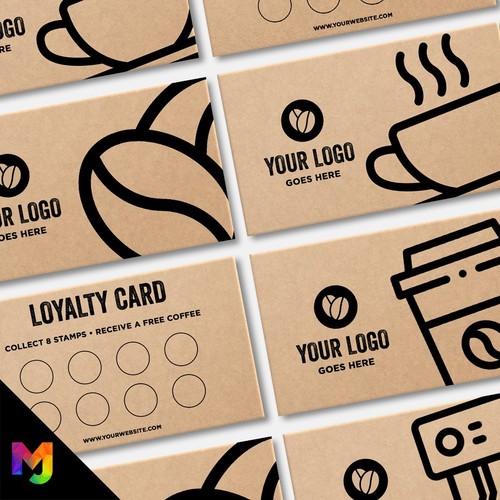 Personalised kraft loyalty - personalised,