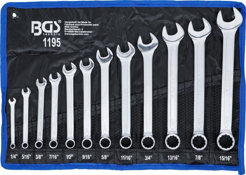 Bgs 1195 combination spanner - 1195,