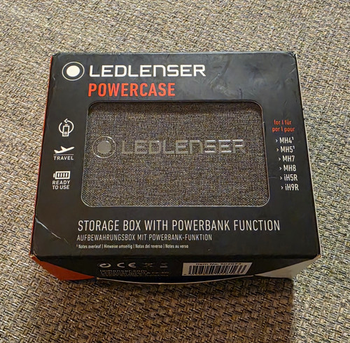 New ledlenser powercase - new,