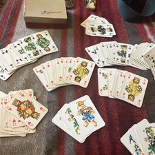 Vintage Miniature Playing