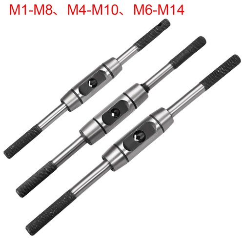 Tap wrench handle adjustable - wrench,