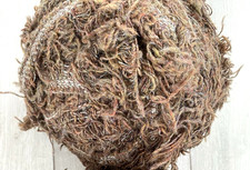 Thick, recycled, pure wool