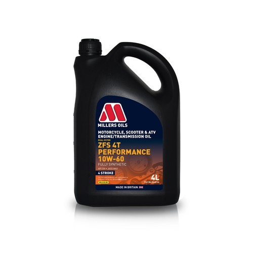Millers oils zfs - oils,