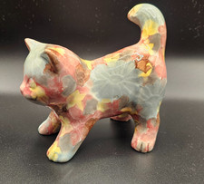 Park Rose Pottery cat figurine