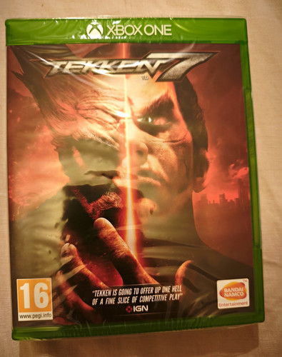 Bandai namco tekken xbox one - tekken,
