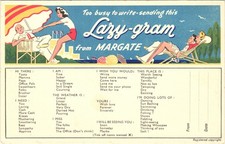 Margate Lazy-Gram Butlins