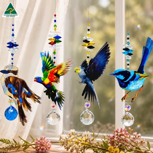 Kookaburra rainbow bird - /,