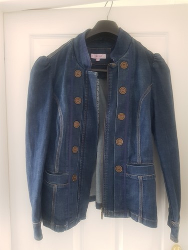 Ladies denim jacket - ladies, 12