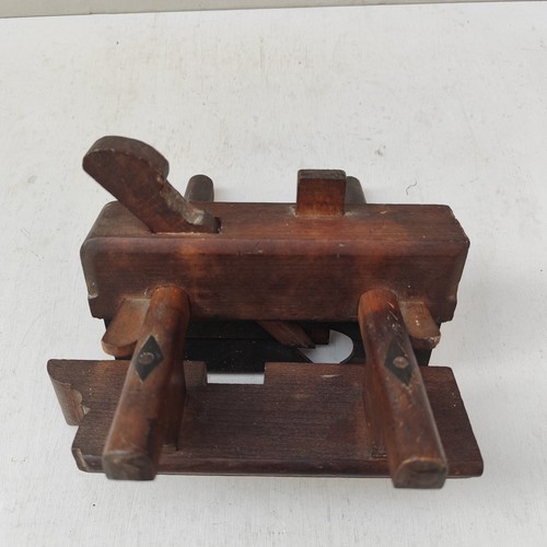 Vintage wooden plough - vintage,