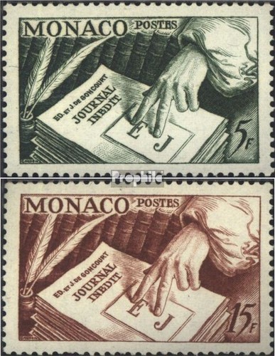 Monaco 468 469 - 468-469, (complete